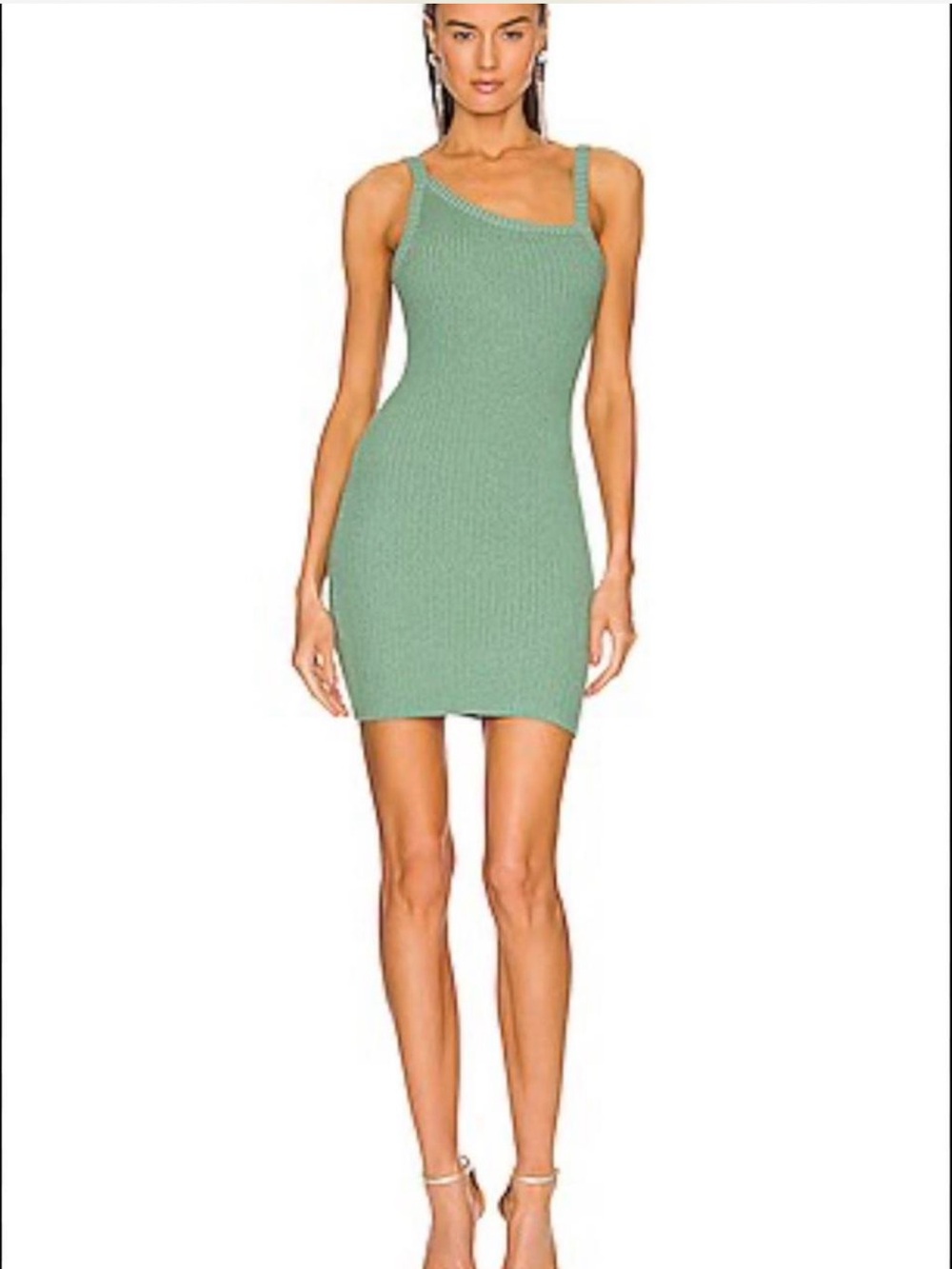 Michael Costello x REVOLVE Amari Dress in Green Size S